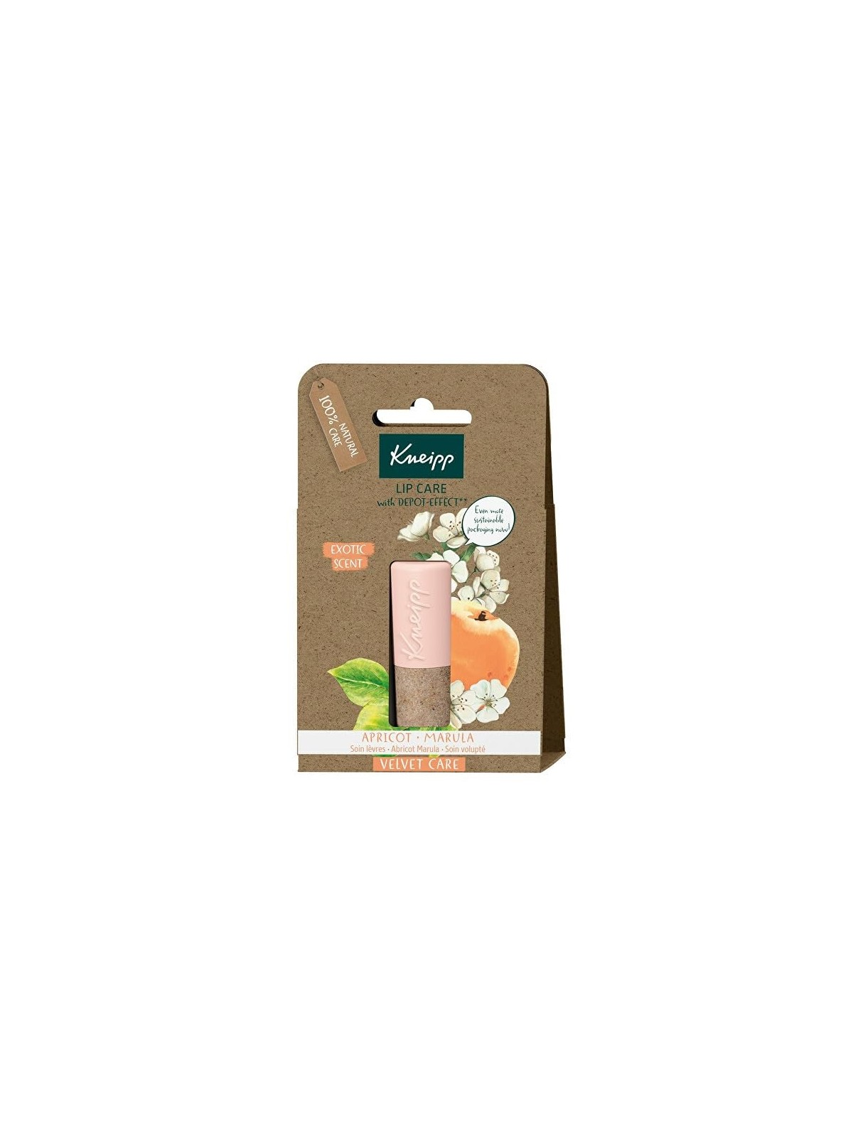Kneipp Lip Care Apricot Marula Balsamo per labbra donna 47g