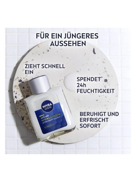 Nivea Balsamo dopobarba uomo 100ml