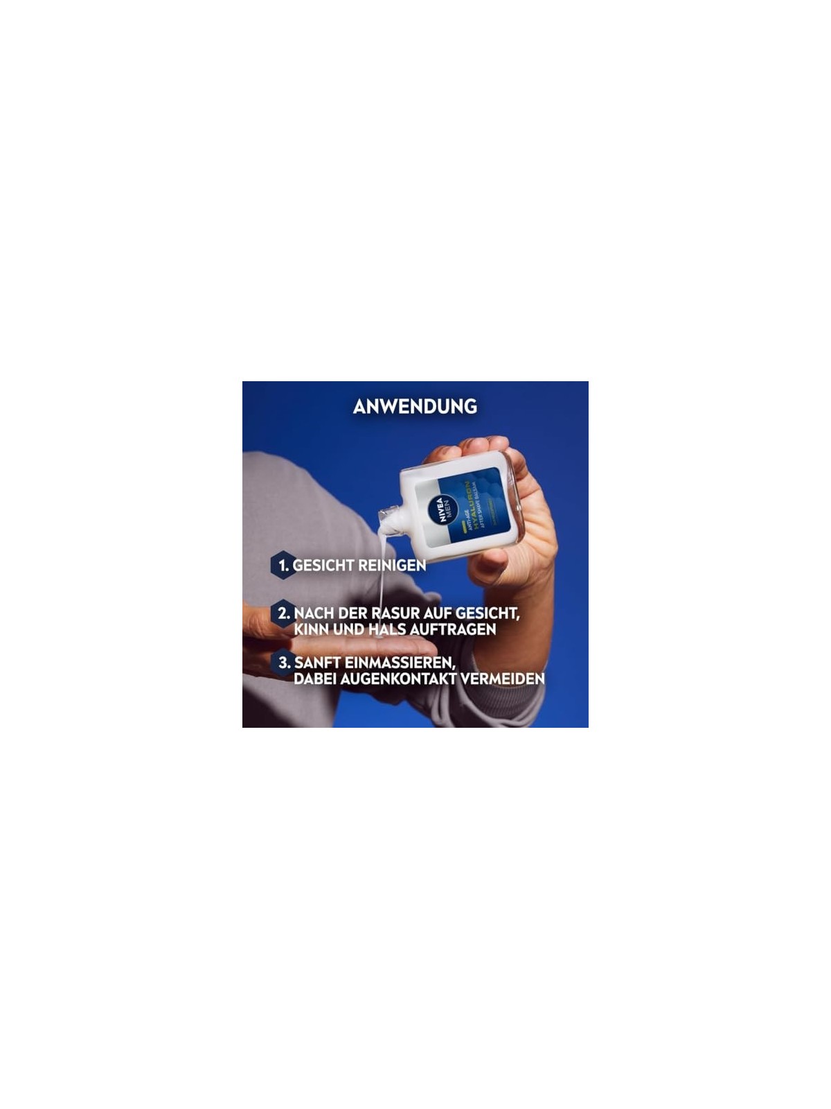 Nivea Balsamo dopobarba uomo 100ml