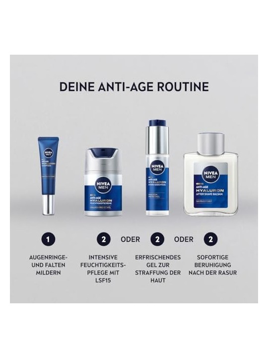 Nivea Balsamo dopobarba uomo 100ml