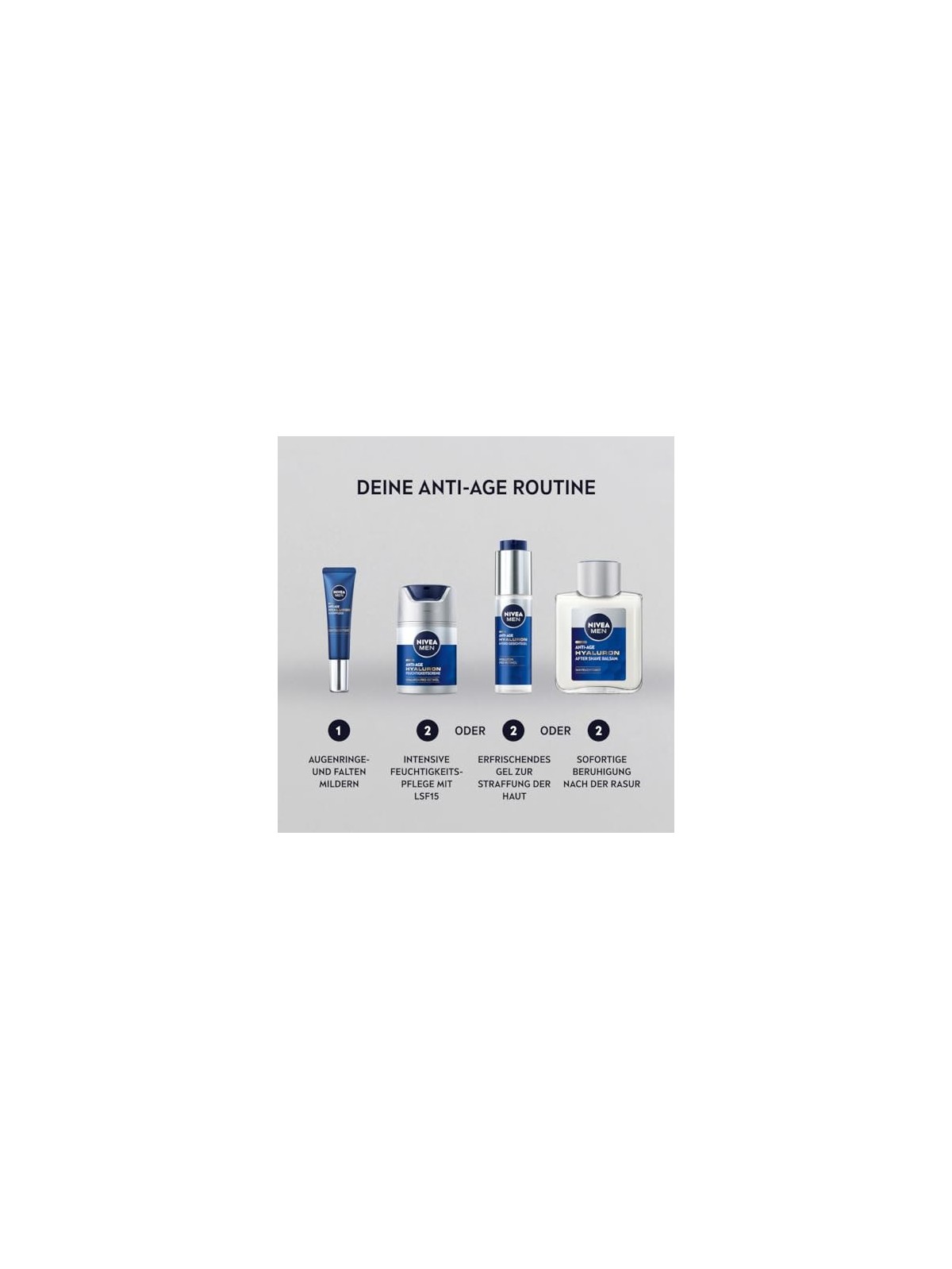 Nivea Balsamo dopobarba uomo 100ml