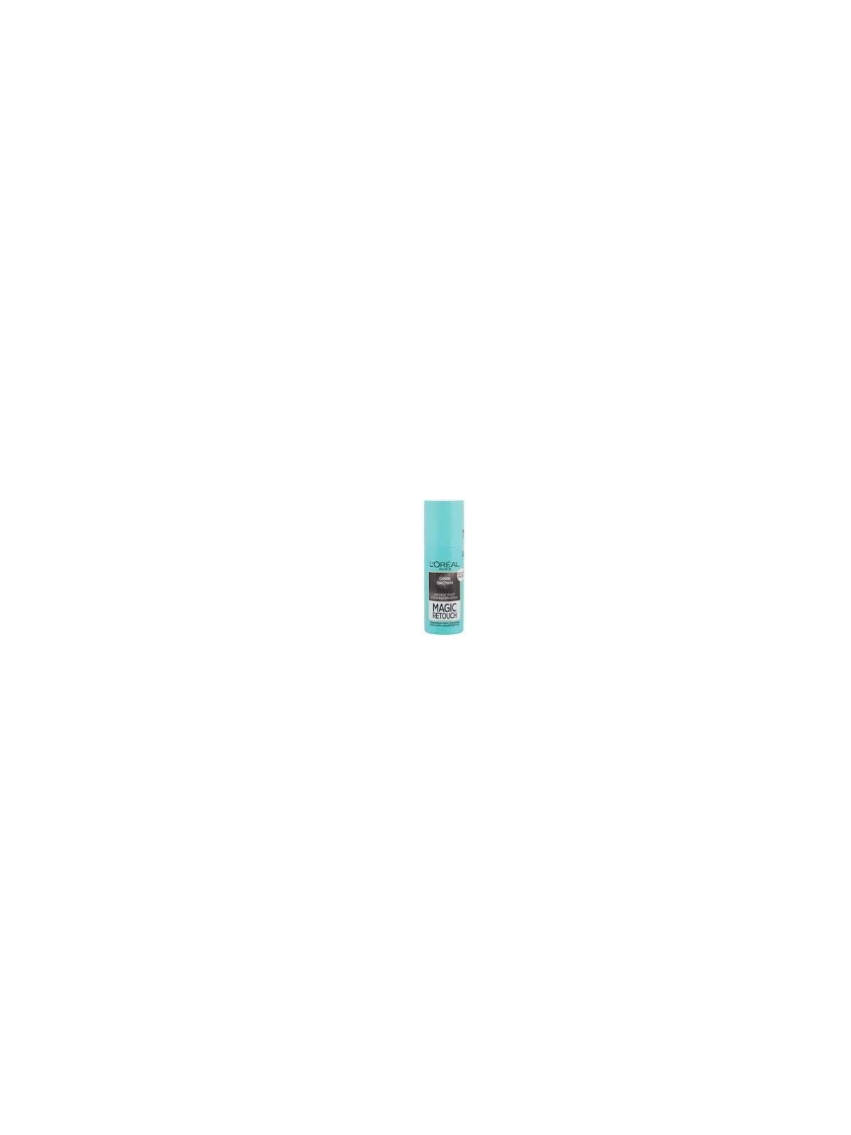 LOrï¿½ï¿½al Magic Retouch Instant Root Concealer Spray Spray per coprire i germogli 75 ml donna Dark Brown