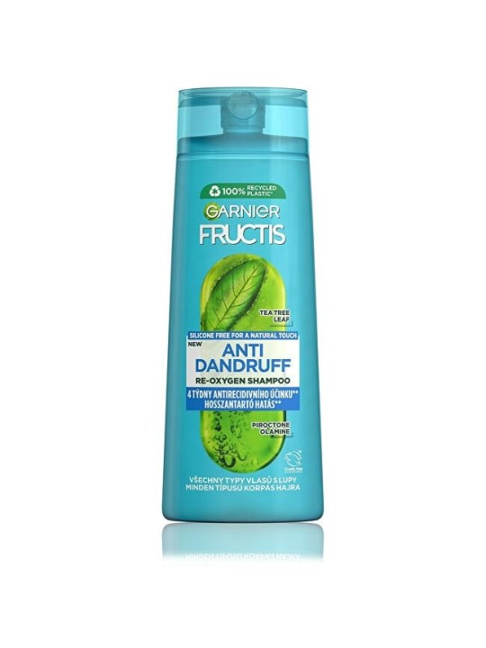 GARNIER Shampoo RiOssigeno Antiforfora Fructis donna 250ml