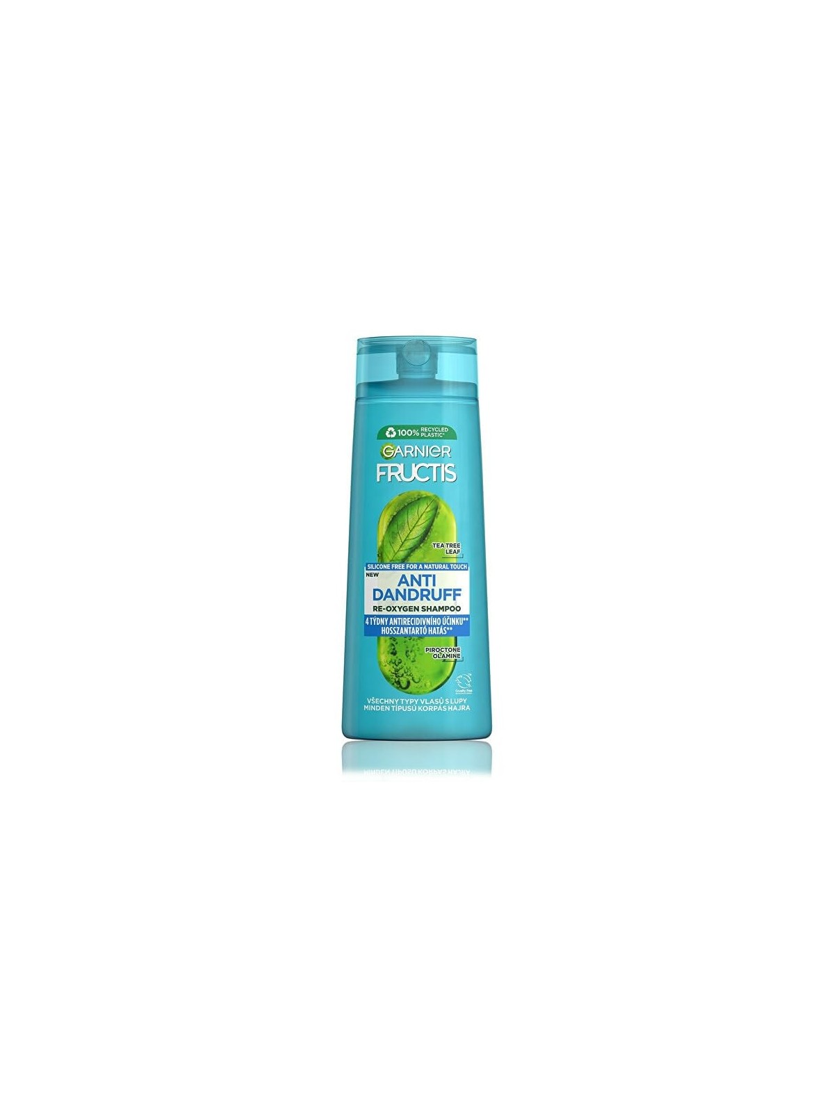 GARNIER Shampoo RiOssigeno Antiforfora Fructis donna 250ml