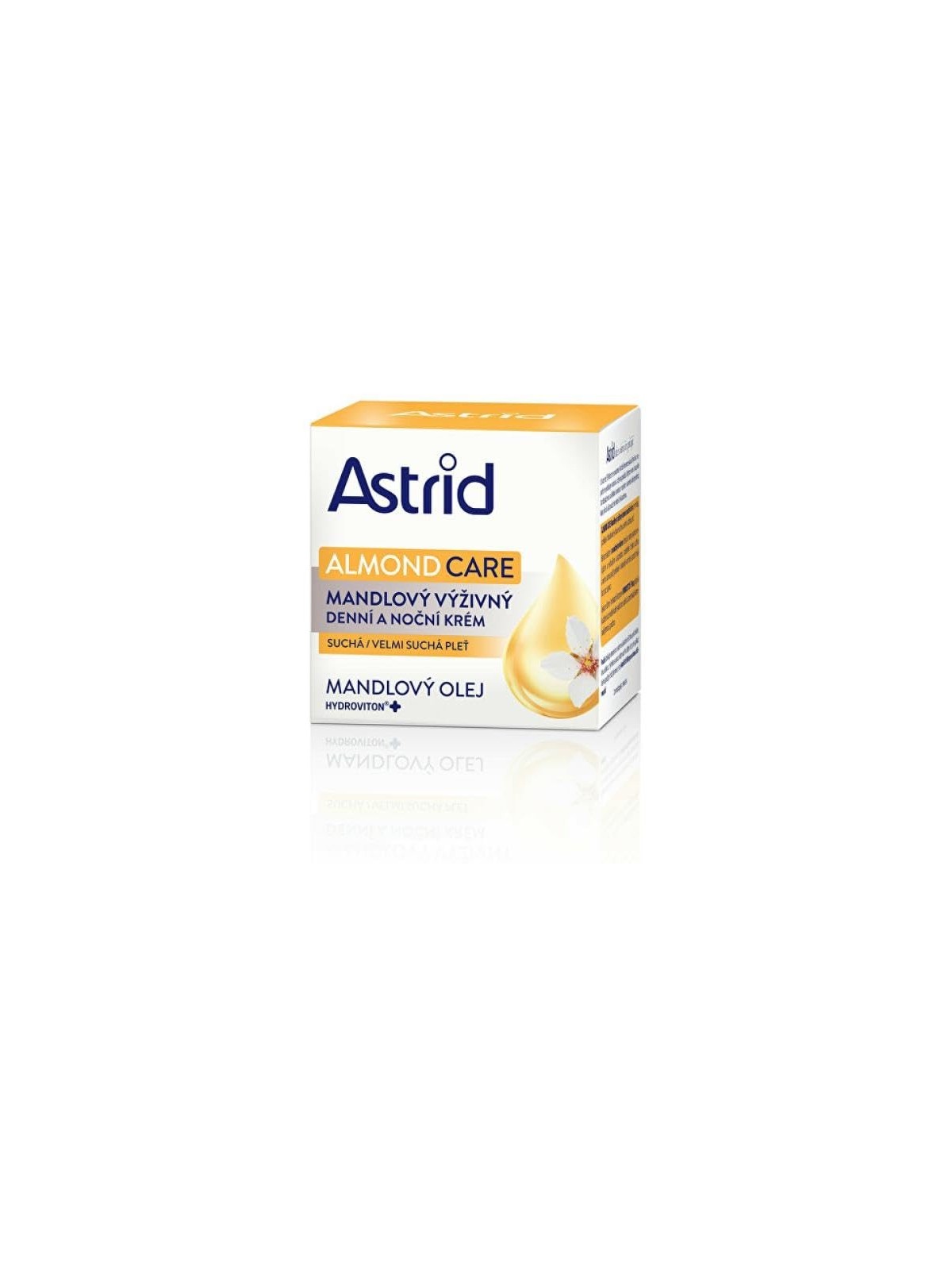 Nutri Skin Almond nourishing day and night cream 50ml