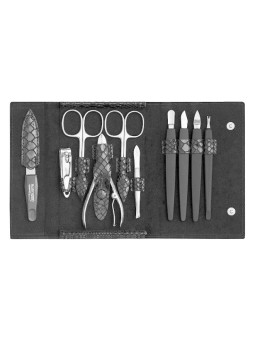 Set manicure per la famiglia 10 pezzi donna