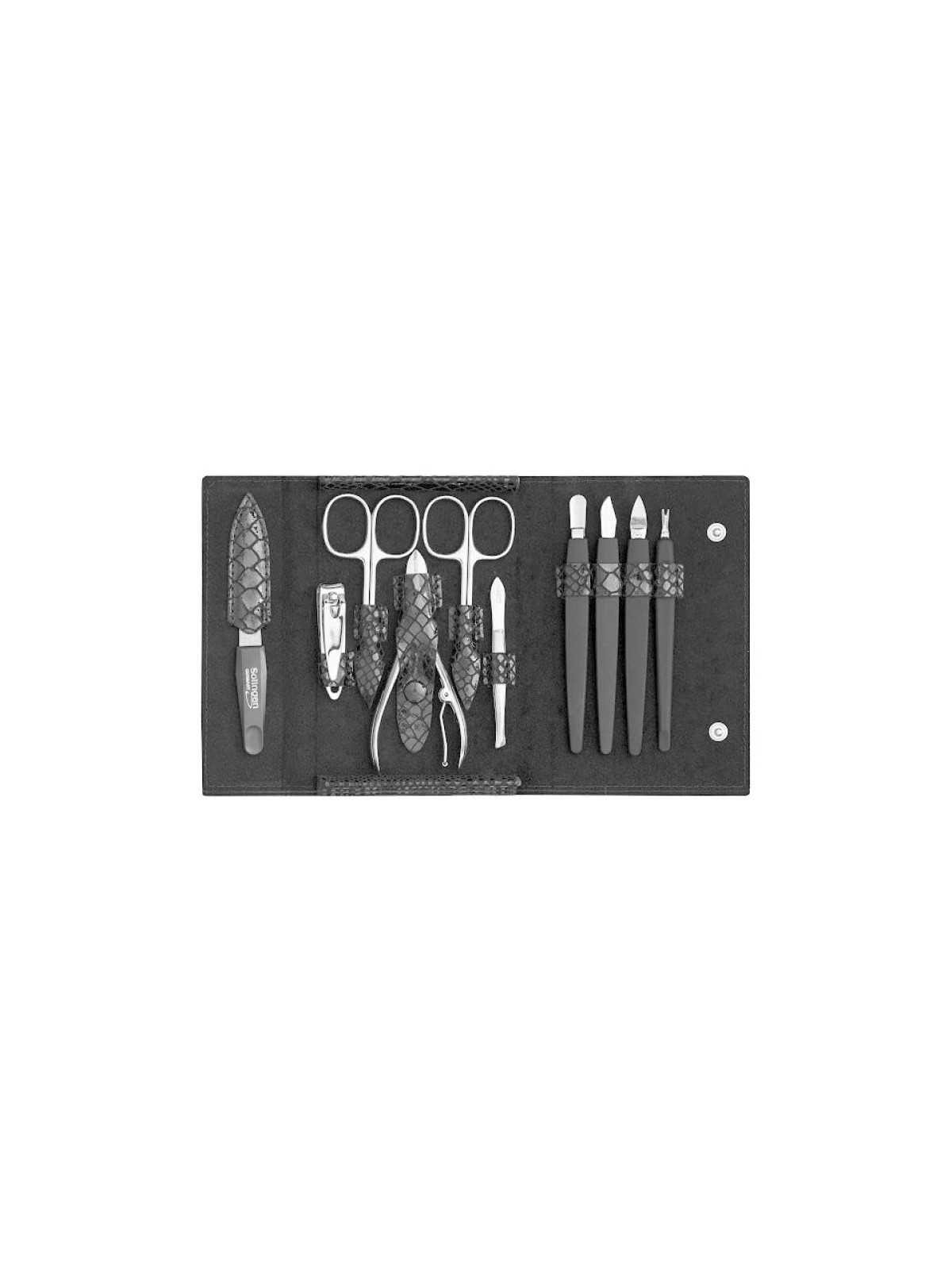 Set manicure per la famiglia 10 pezzi donna