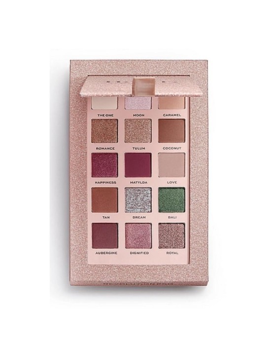 Revolution PRO Nath Collection Tavolozza ombretti neutri 165 g donna