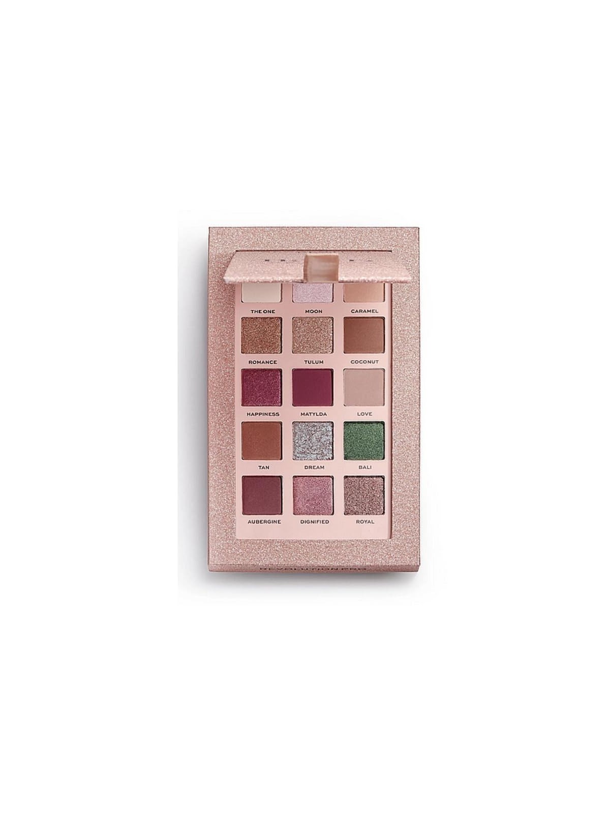 Revolution PRO Nath Collection Tavolozza ombretti neutri 165 g donna