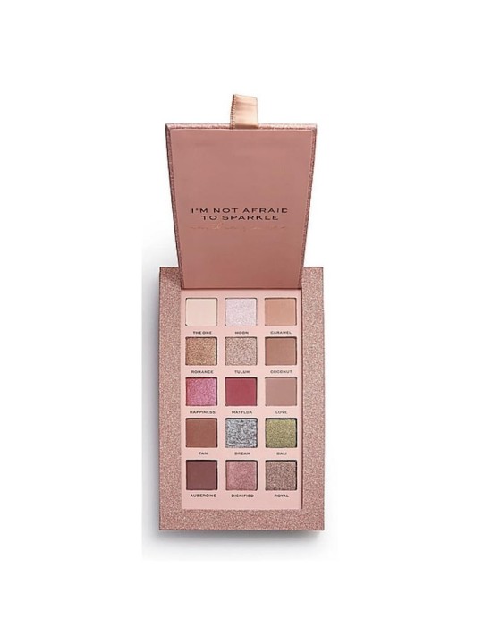 Revolution PRO Nath Collection Tavolozza ombretti neutri 165 g donna