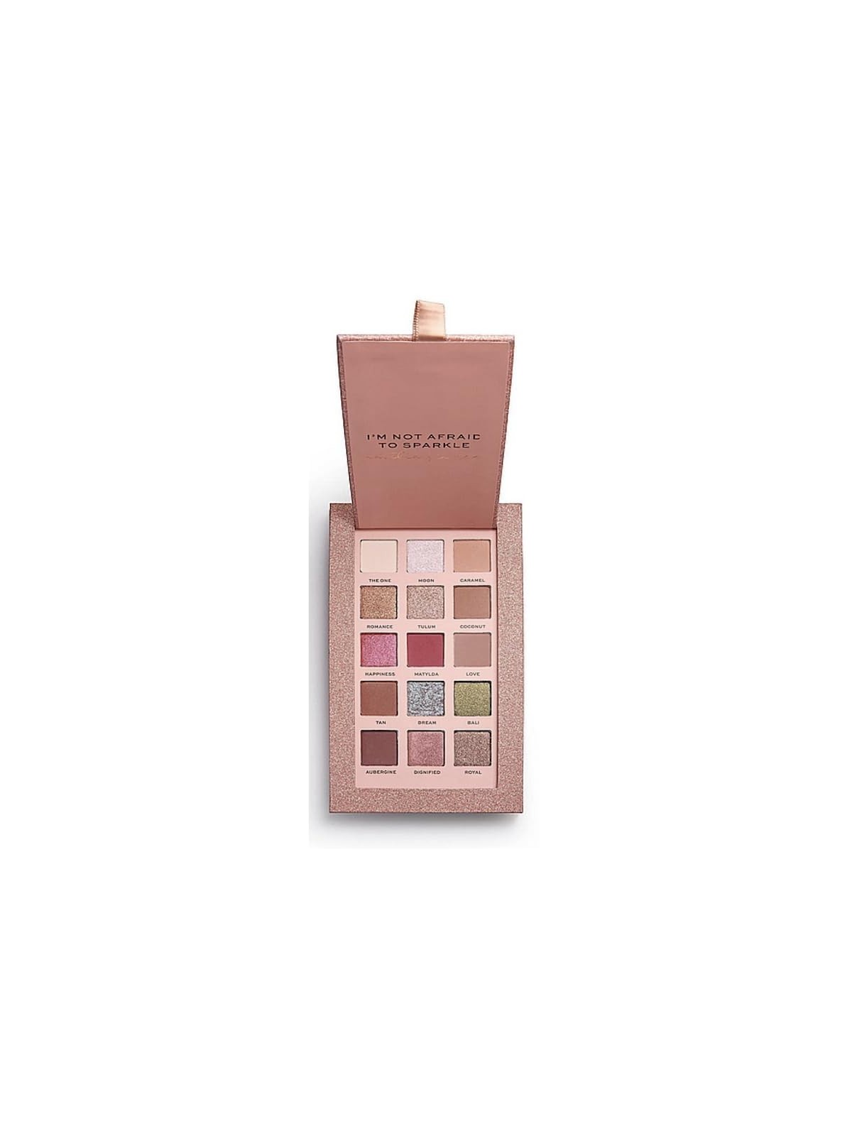 Revolution PRO Nath Collection Tavolozza ombretti neutri 165 g donna