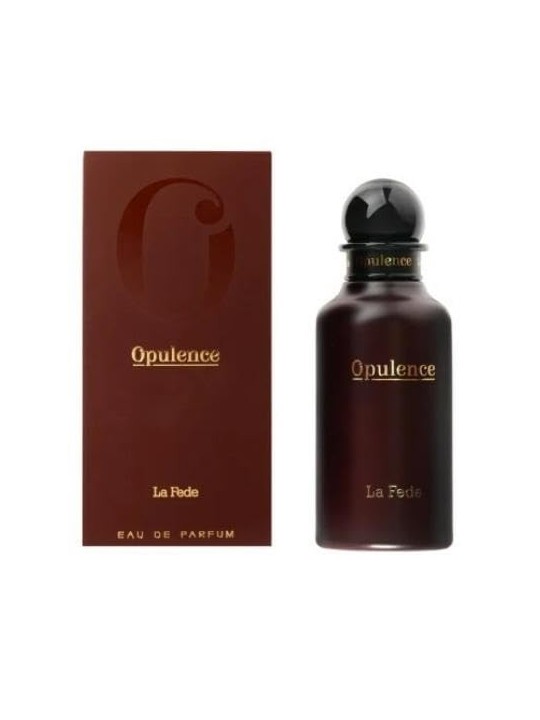 Khadlaj Opulenza Marrone eau de parfum uomo 100ml