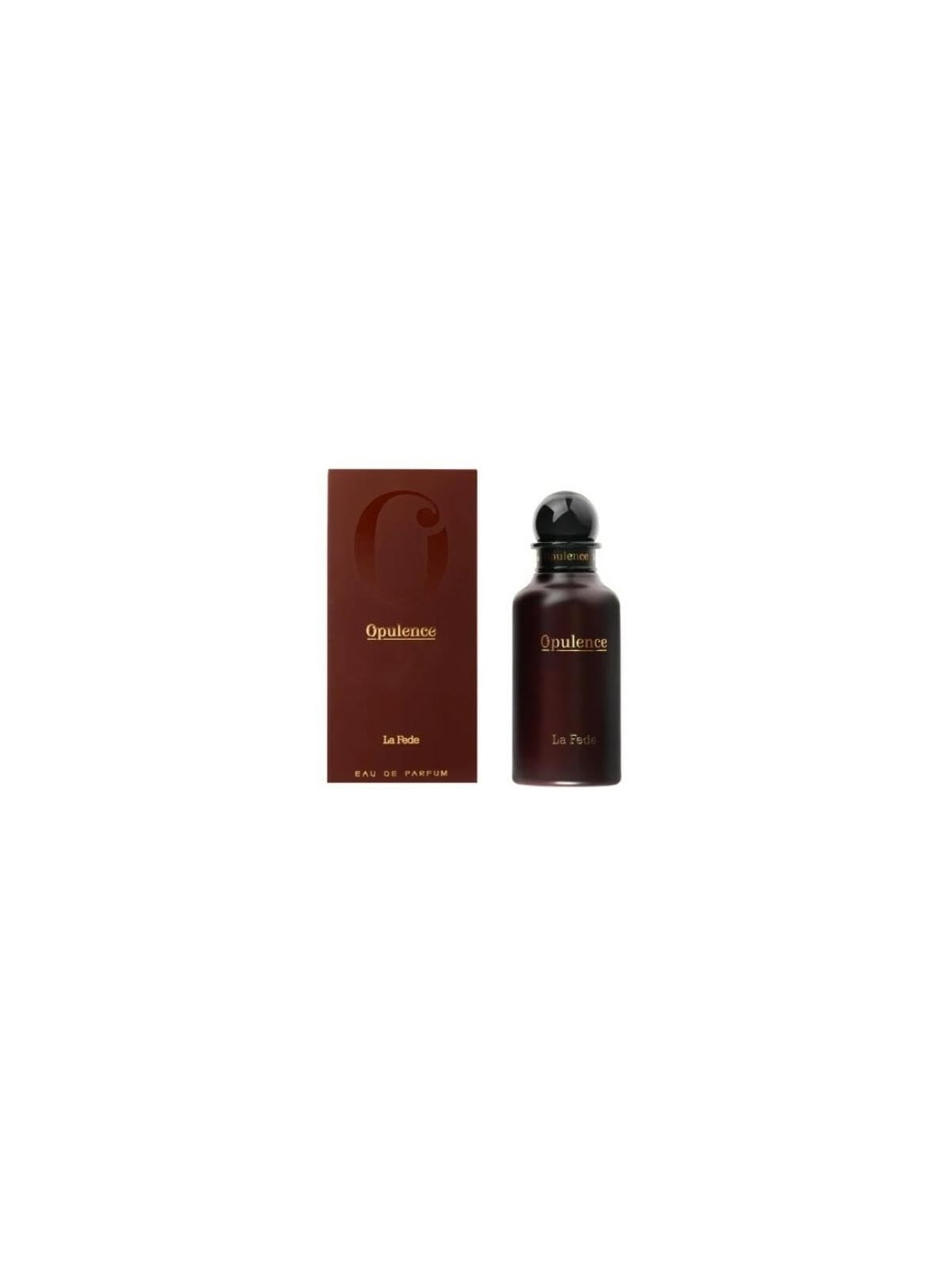 Khadlaj Opulenza Marrone eau de parfum uomo 100ml
