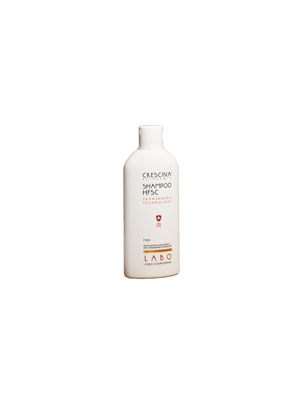 Crescina Transdermic Shampoo Uomo 200ml
