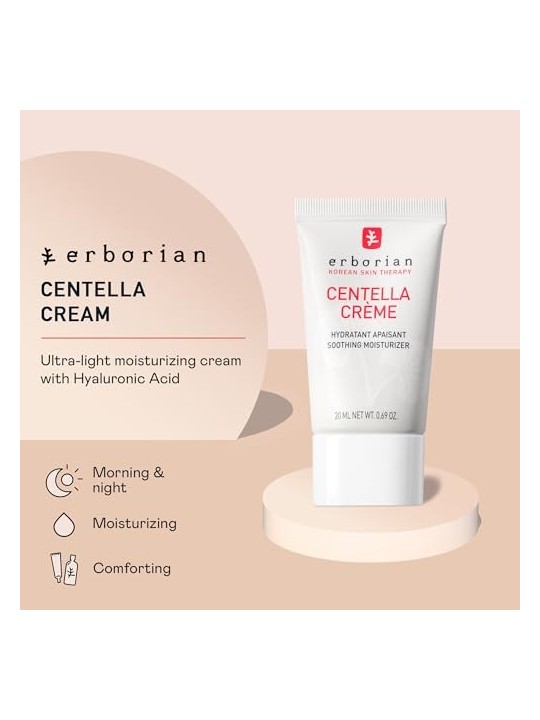 Crema idratante lenitiva Erborian - 20ml