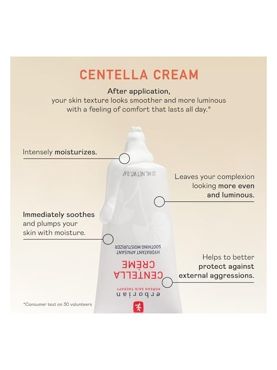 Crema idratante lenitiva Erborian - 20ml