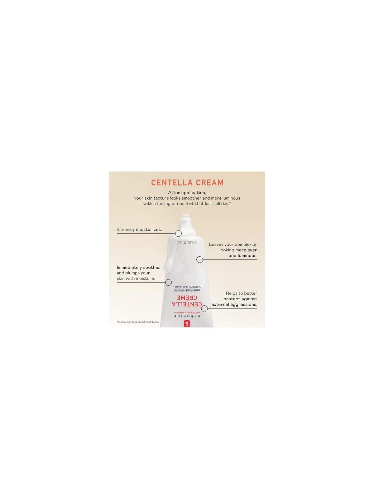 Crema idratante lenitiva Erborian - 20ml