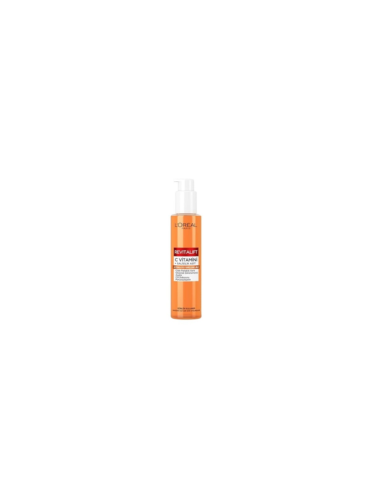 L'Orï¿½ï¿½al Detergente Revitalift donna 150ml