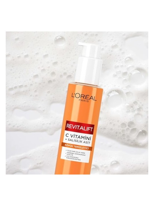 L'Orï¿½ï¿½al Detergente Revitalift donna 150ml