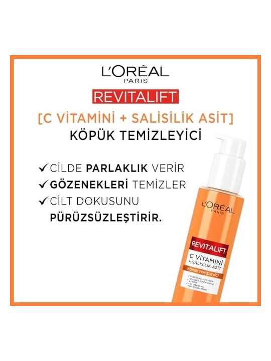 L'Orï¿½ï¿½al Detergente Revitalift donna 150ml