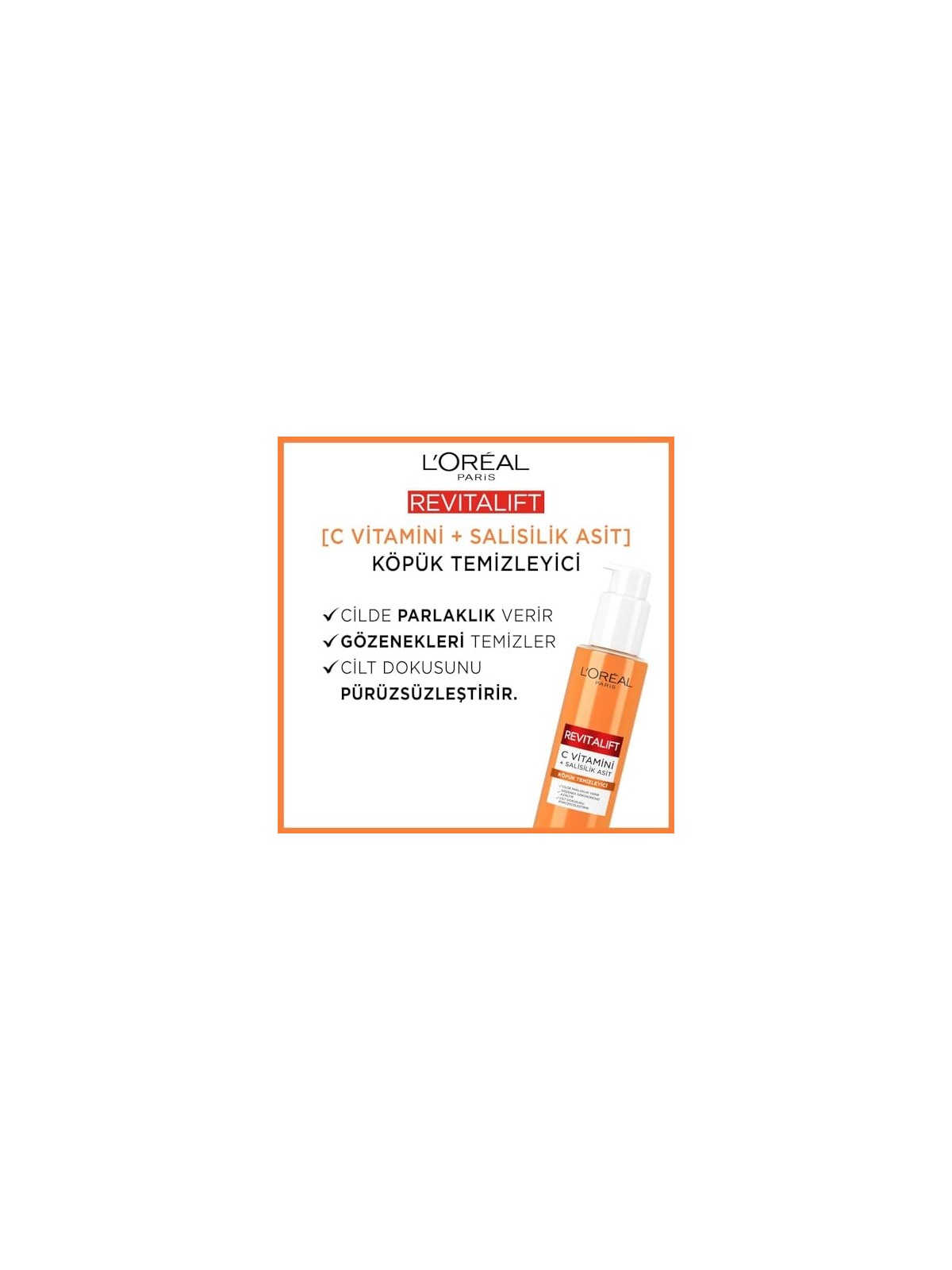 L'Orï¿½ï¿½al Detergente Revitalift donna 150ml