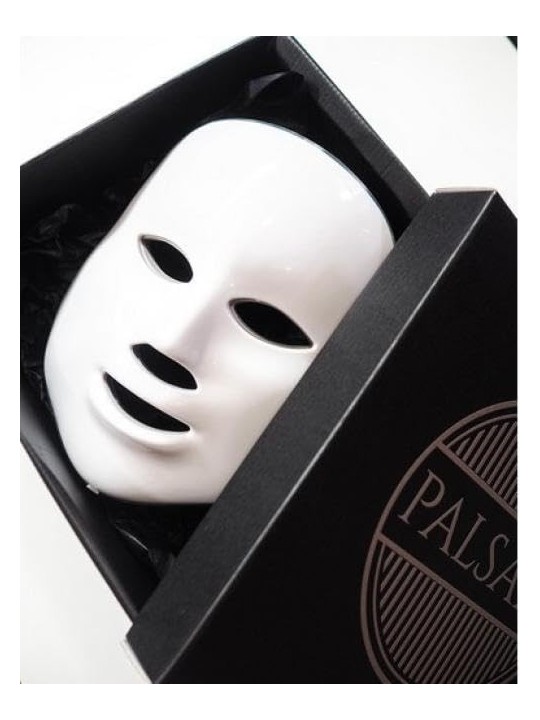 Maschera LED Palsar 7 bianca donna