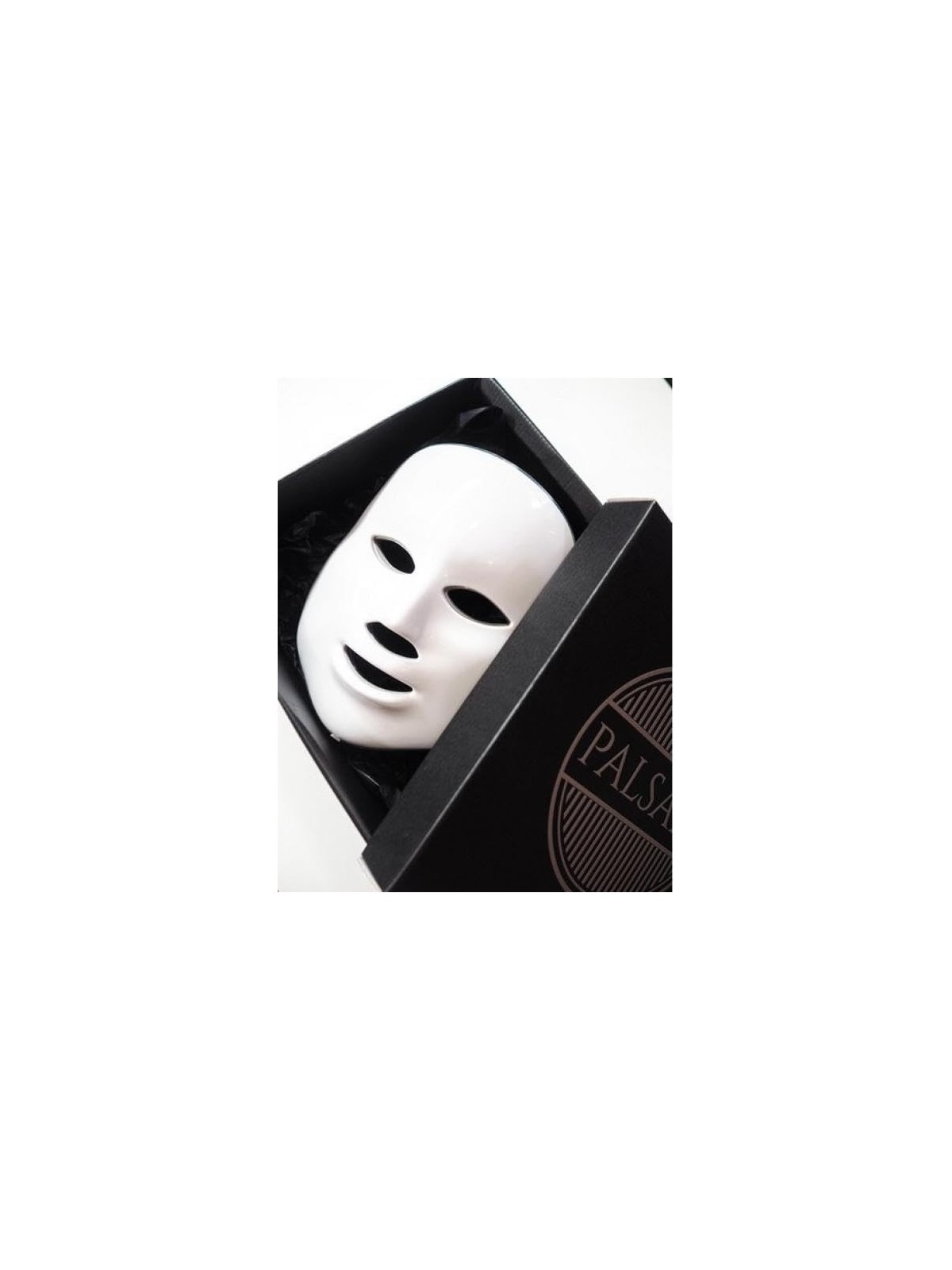 Maschera LED Palsar 7 bianca donna
