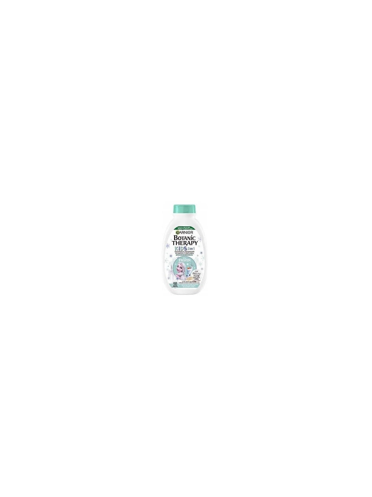 Shampoo e districante Frozen Botanic Therapy 400ml