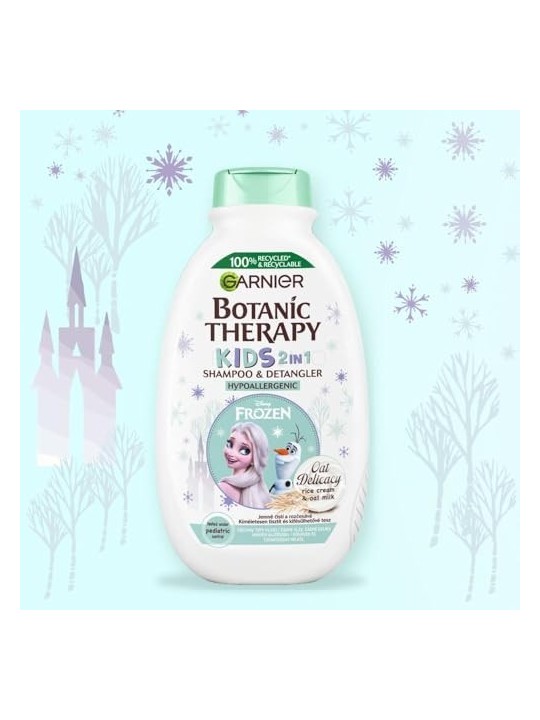 Shampoo e districante Frozen Botanic Therapy 400ml