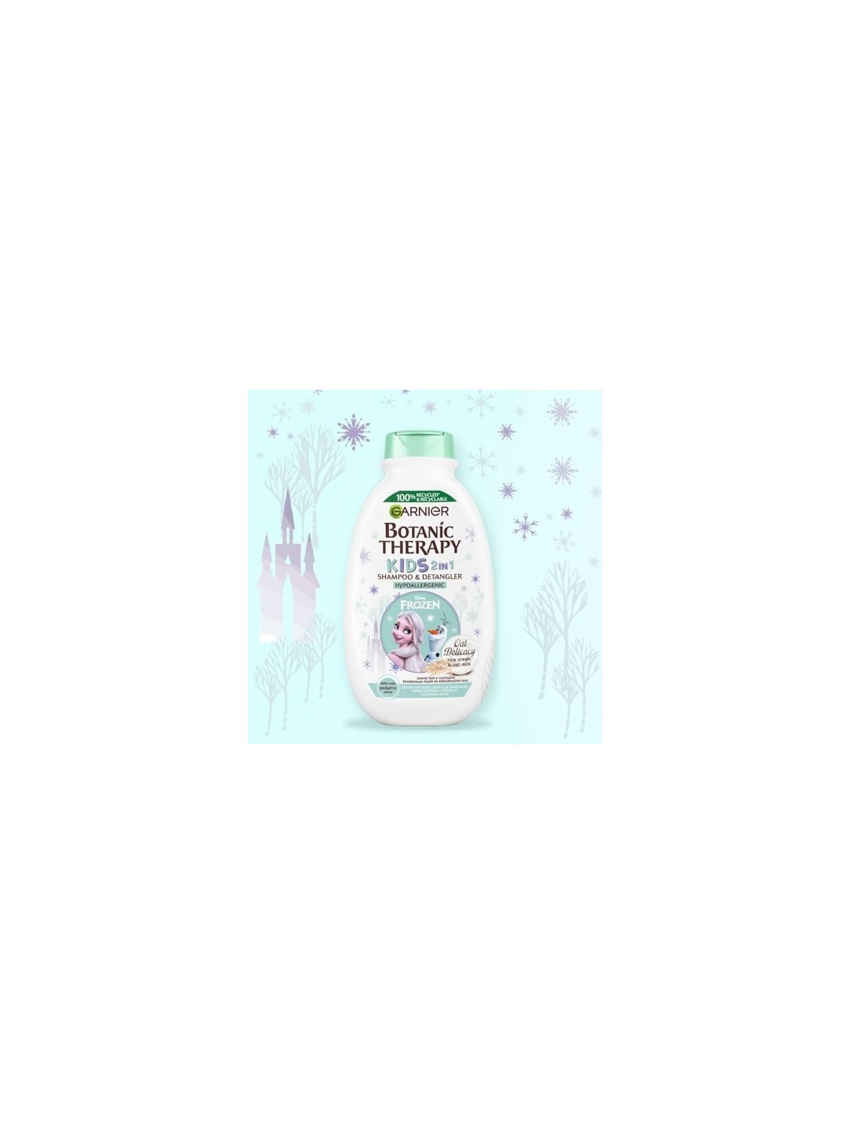 Shampoo e districante Frozen Botanic Therapy 400ml