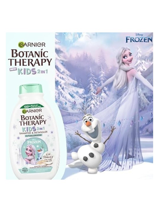 Shampoo e districante Frozen Botanic Therapy 400ml