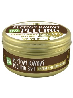Peeling cutaneo al caffï¿½ï¿½ bio 3 in 1