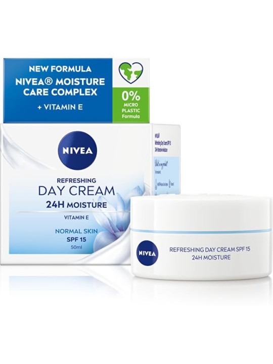 Nivea Crema da giorno rinfrescante SPF15 donna 50ml