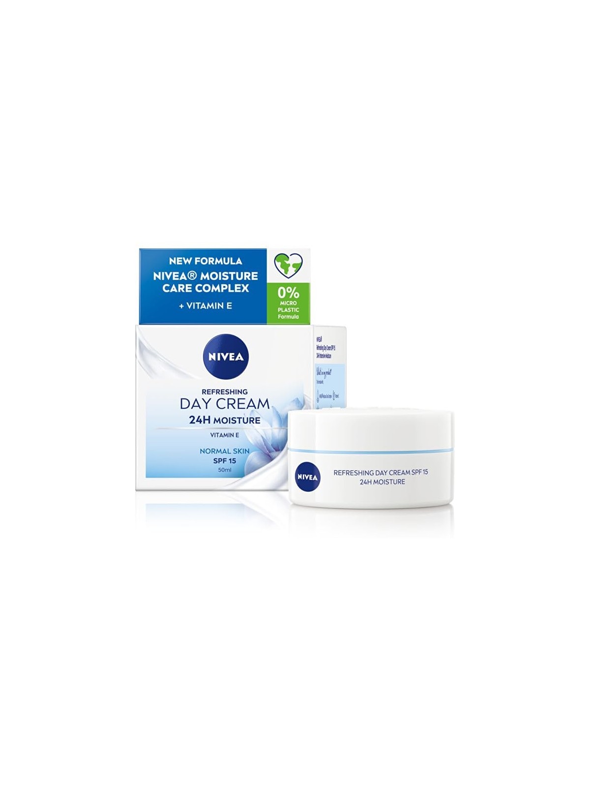 Nivea Crema da giorno rinfrescante SPF15 donna 50ml