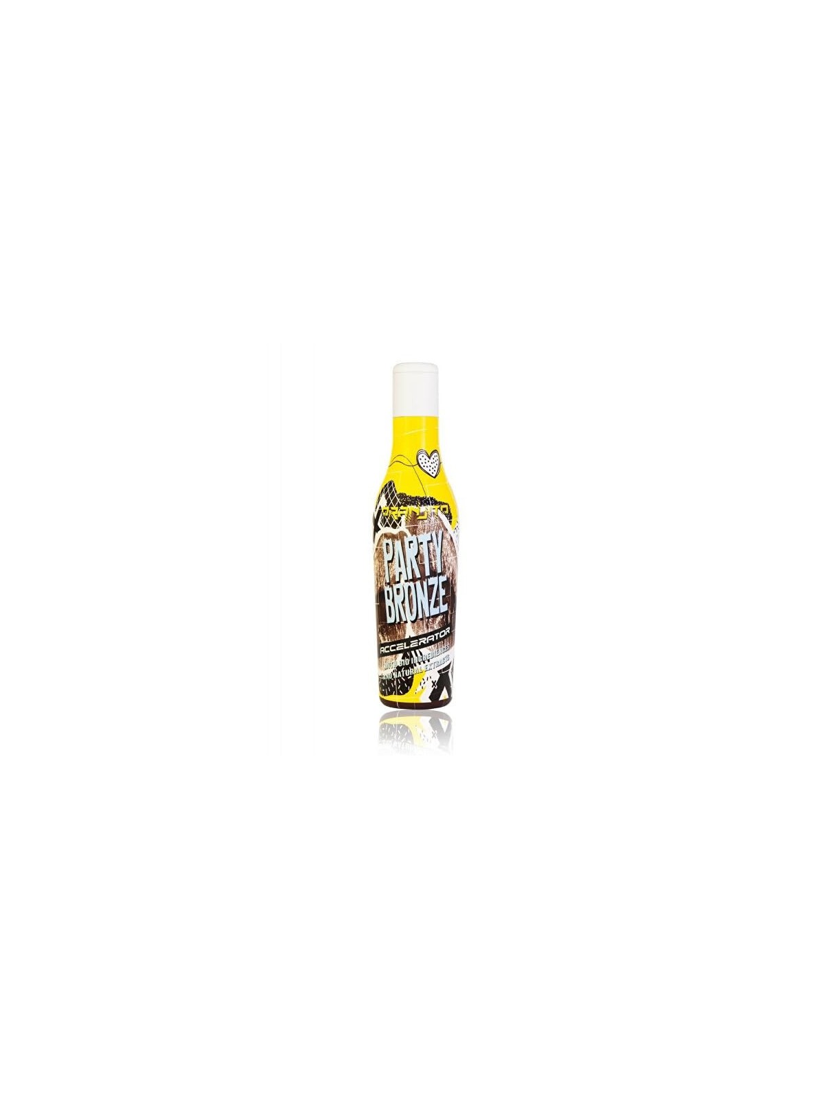 Oranjito Acceleratore Bronzo Party Donna 200ml