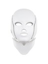 Maschera LED Viso e Collo 7 Colori Bianca Donna