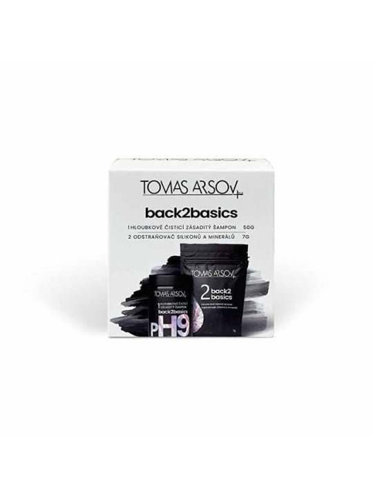 Cera crema per capelli Tomas Arsov Indietro2Nozioni di base donna