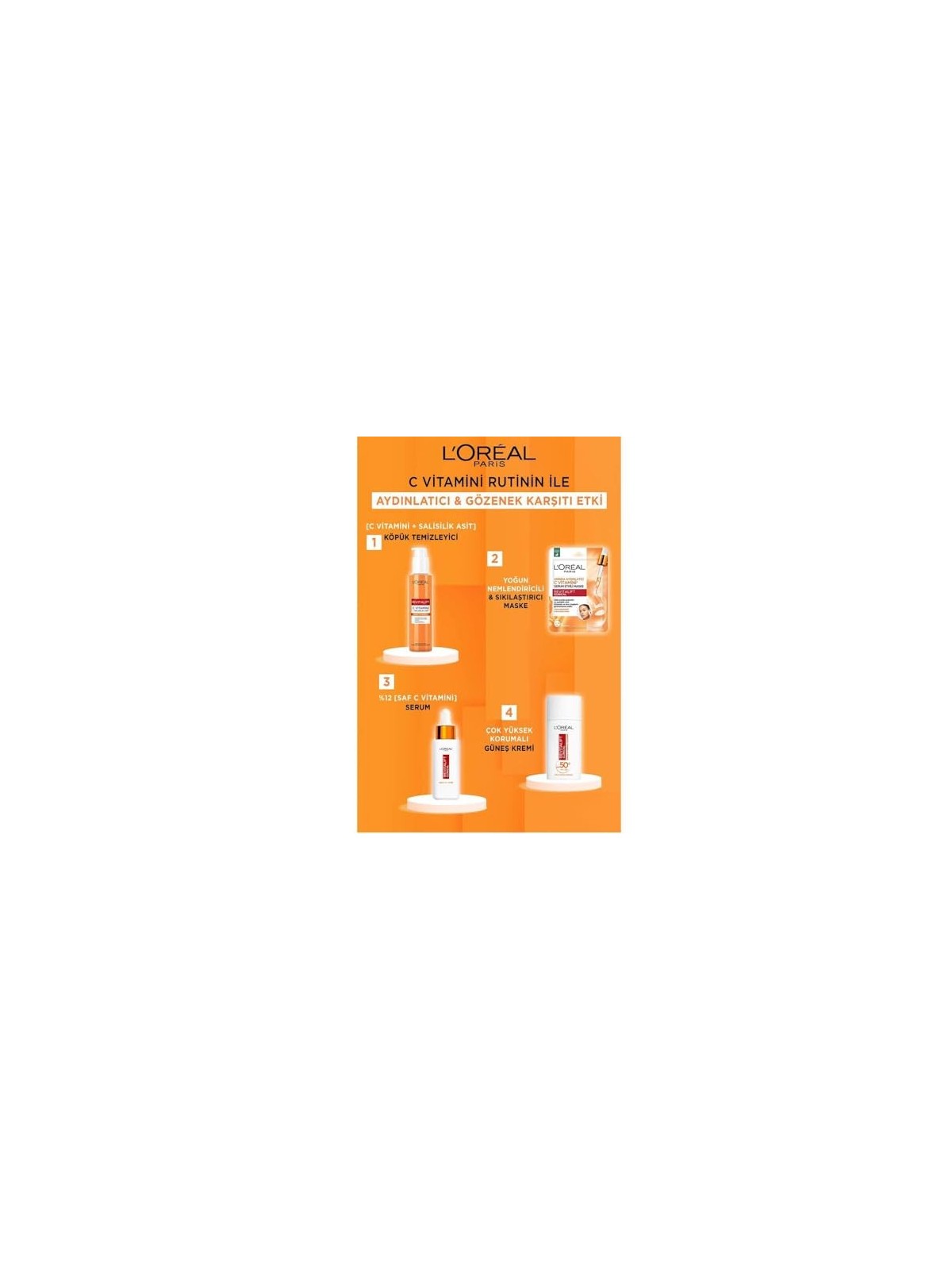 Revitalift Clinical Vitamin C L'Orï¿½ï¿½al