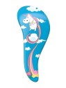 Dtangler Districante The Mini Brush Spazzola per capelli per bambini donna Unicorn Blue