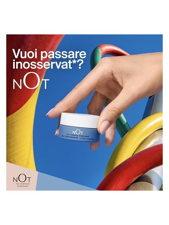 Collistar Not Game Changer Gel tonificante e illuminante 65ml