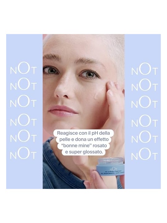 Collistar Not Game Changer Gel tonificante e illuminante 65ml