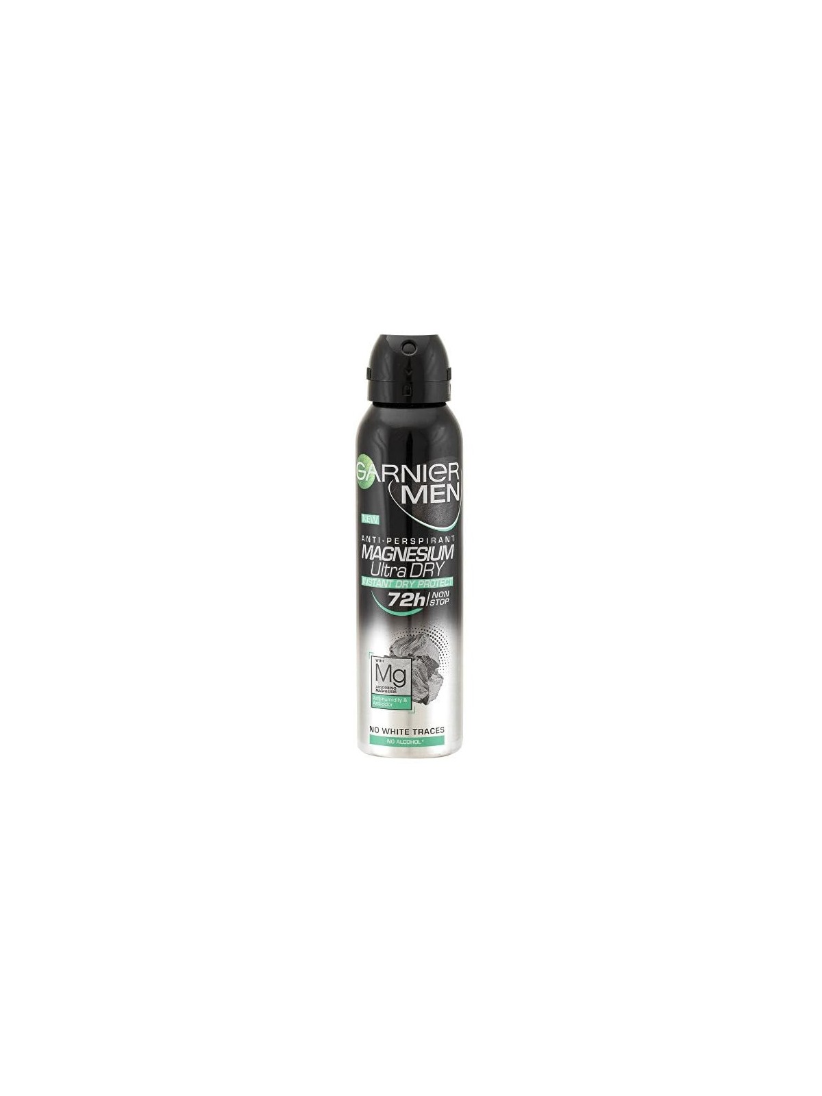 GARNIER MEN Magnesium Ultra Dry Deospray Antitraspirante per uomo con magnesio uomo 150ml