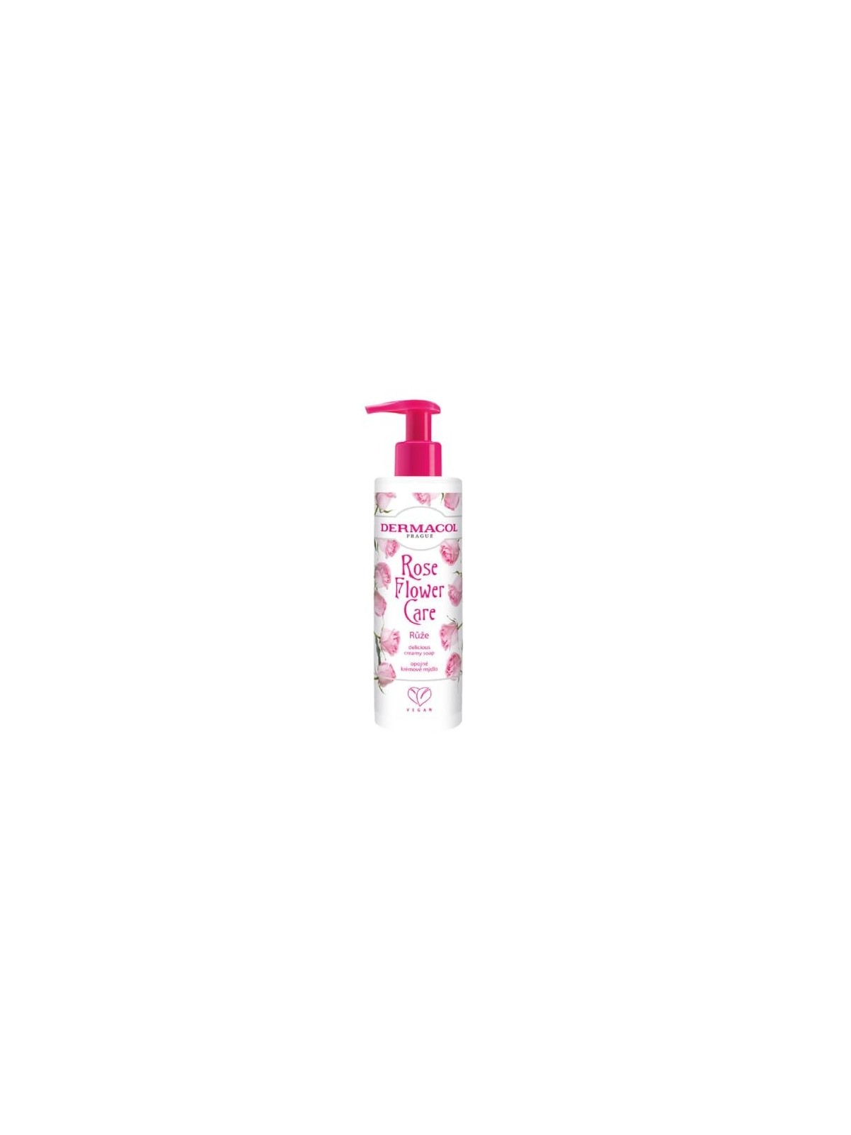 Dermacol Sapone Cremoso Delizioso Flower Care Rosa donna 250ml