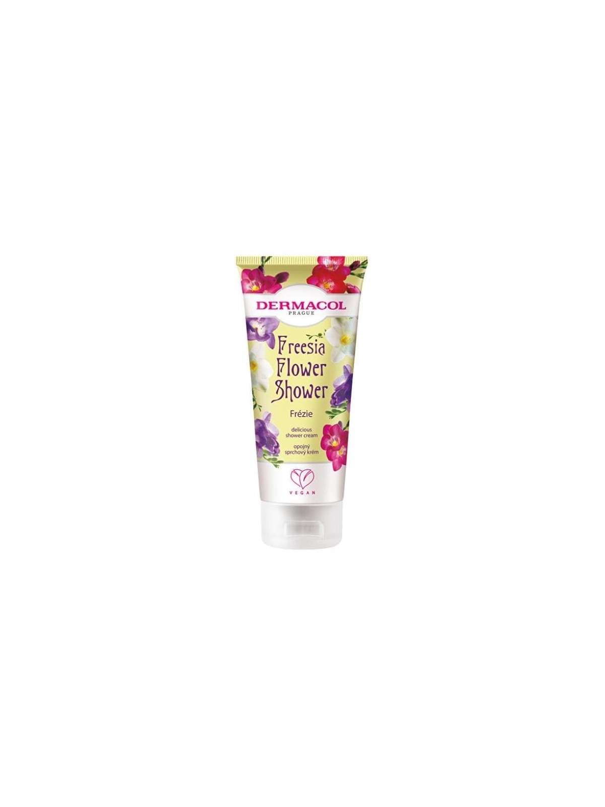 Crema doccia ai fiori di fresia Dermacol 200ml