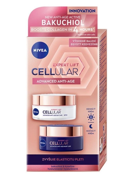 Nivea Cellular Expert Lift Set pelle matura donna