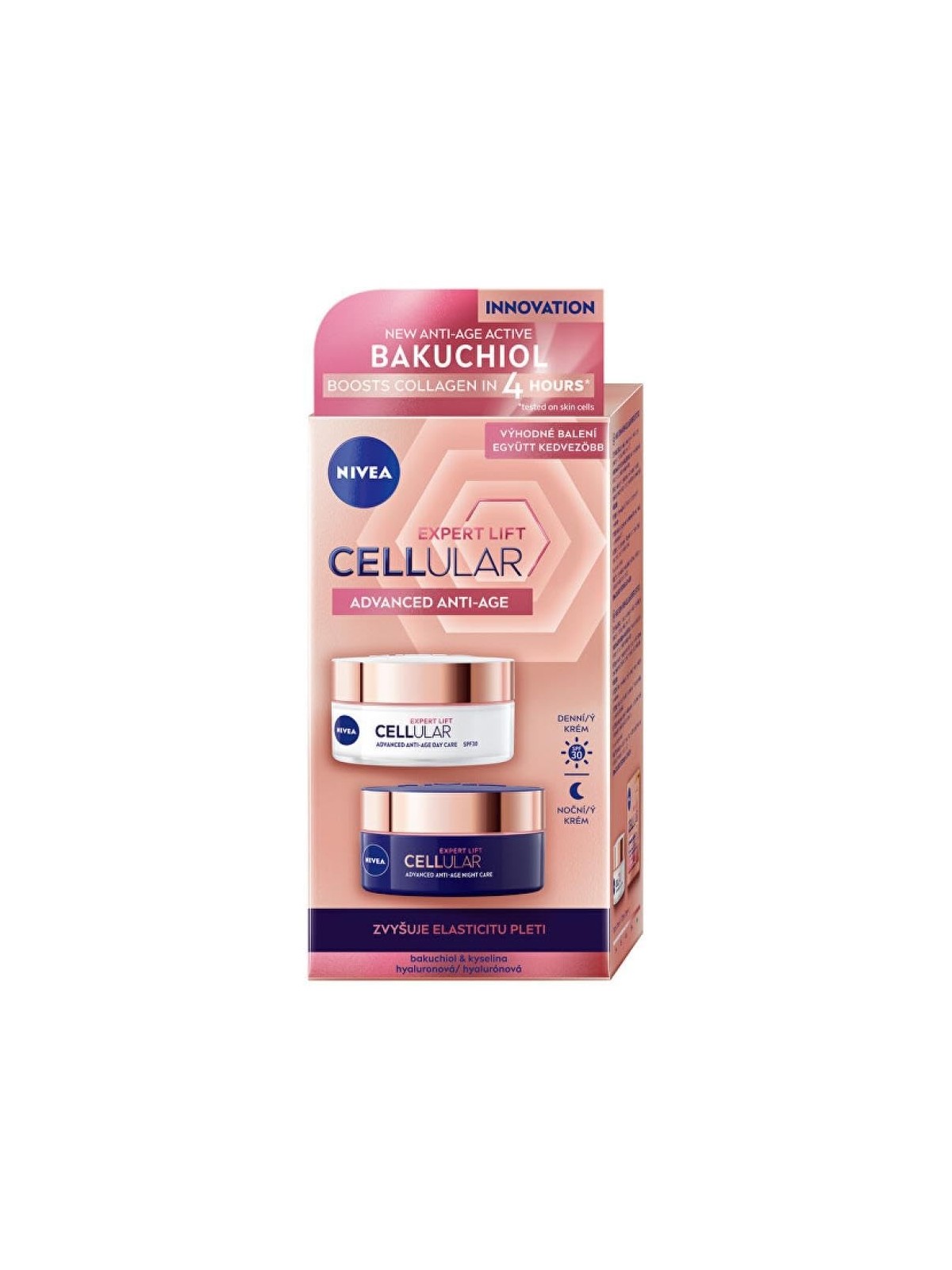 Nivea Cellular Expert Lift Set pelle matura donna