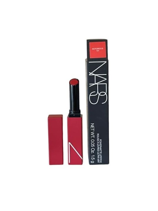 NARS Rossetto opacizzante Powermatte Lips tick 1,5 g - Tonalità: 131 Notorious donna NARS www.essenzetotalstyle.com 