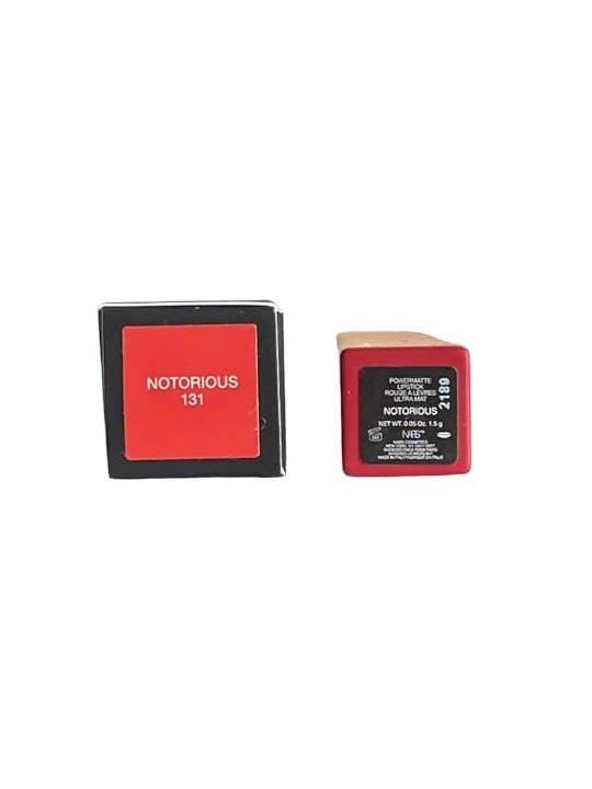 NARS Rossetto opacizzante Powermatte Lips tick 1,5 g - Tonalità: 131 Notorious donna NARS www.essenzetotalstyle.com 