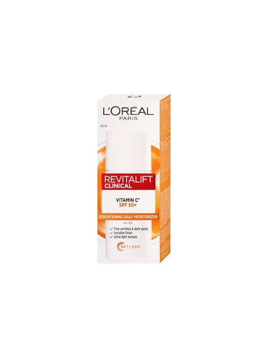 LOrï¿½ï¿½al Revitalift Fluido Clinico AntiUV SPF50