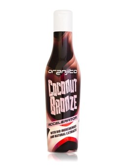 Oranjito Acceleratore di Bronzo al Cocco 200ml